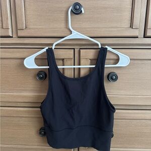 Lululemon Ribbed Power Pivot Tank Size 8